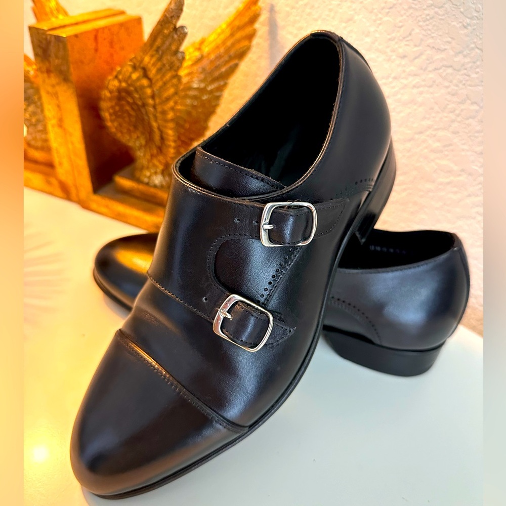 Bondeno Handmade Custom Bespoke NWOT unworn Made in Italy Leather